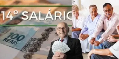“Um abono para os segurados”: Comunicado oficial da NOVA LEI do 14º salário em 2024 crava 3 alertas aos 60+