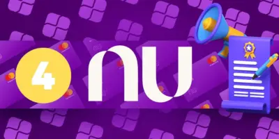 Contas esvaziadas: Situação aterrorizante obriga Nubank a emitir 4 alertas urgentes a todos os clientes