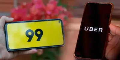 Quase de graça pra derrubar a Uber e a 99: Nova rival dos apps acaba de chegar com o menor preço do Brasil