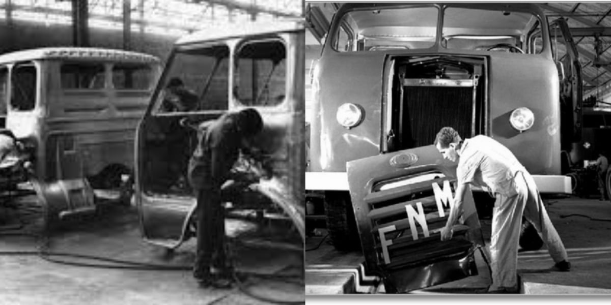 A Alfa Romeo deu segmento as produções dos veículos da FNM (Foto: Reprodução/ Internet)