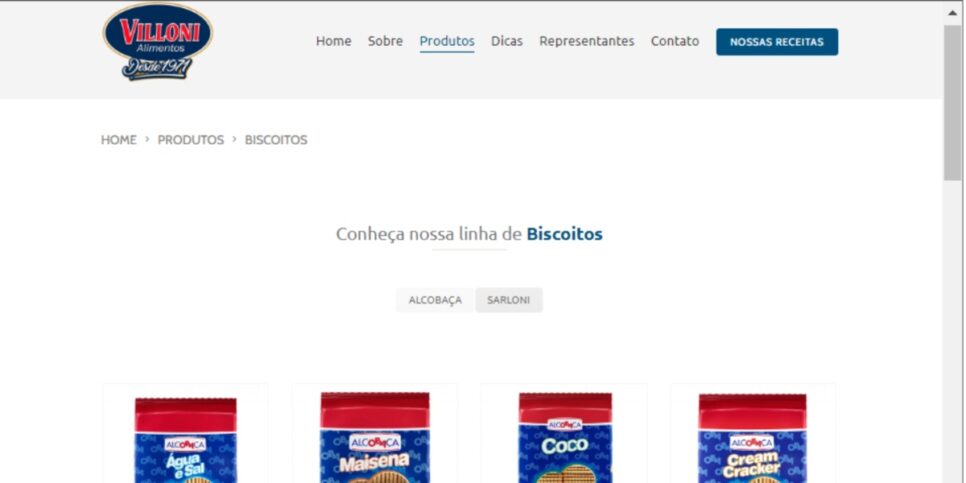 A empresa se regularizou e segue comercializando os produtos (Foto: Reprodução/ Internet)
