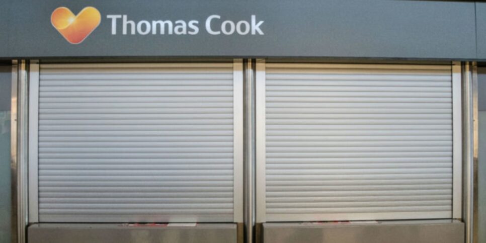 A operadora de turismos, Thomas Cook fechou as portas e declarou falência no Reino Unido (Foto: Reprodução/ Internet)