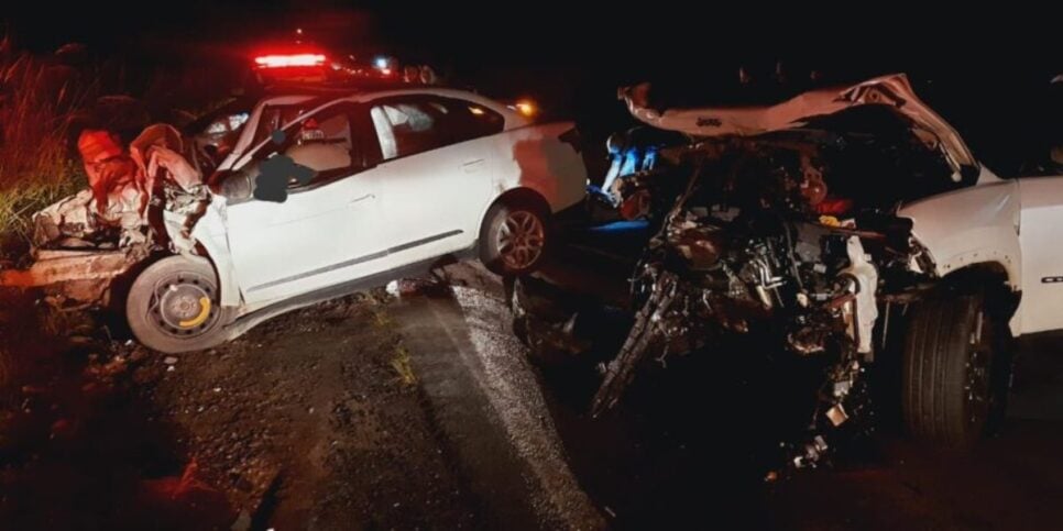 Acidente na SC-350 - Foto Reprodução Internet