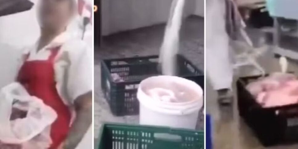 Açougue interditado em SP - Foto Reprodução Internet