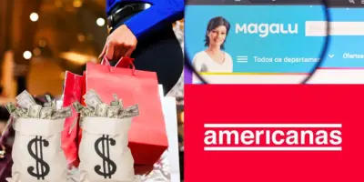 R$ 524 milhões e 110 lojas: Rival matadora chega com tudo nos shoppings para aniquilar a Americanas e a Magalu