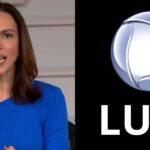 Ana Paula Araújo no Bom Dia Brasil, logo da Record e imagem de luto (Fotos: Reproduções / Globo / Internet)