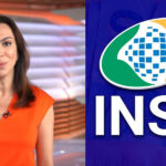 Ana Paula no Bom Dia Brasil - INSS (Foto: Reprodução, Montagem - TV Foco)
