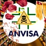 ANVISA determina recolhimento de 3 marcas famosas de feijão, macarrão e carne após risco fatal (Foto Reprodução/Montagem/Lennita/Tv Foco/Canva/ANVISA)