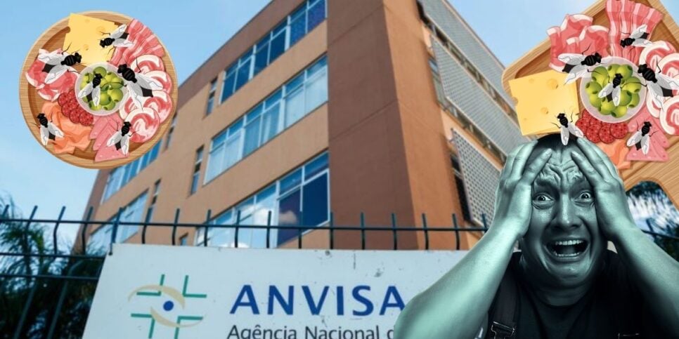 Anvisa, frios e pessoa desesperada (Reprodução - Internet)