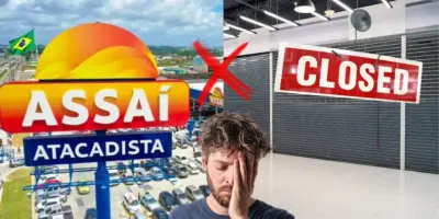 Encerramento de atividades: O fechamento de 2 unidades gigantescas de maior rival do Assaí e comunicado