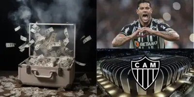 36 milhões, negócio com rivais e o maior contrato da história: Hulk crava desfecho no Atlético-MG com 3 bombas