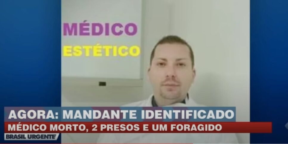 Aurélio Tadeu de Abreu (Foto: Reprodução / Band)