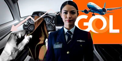 Empresa gigante do setor aéreo vivencia o mesmo terror que a companhia aérea Gol (Foto Reprodução/Montagem/Lennita/Tv Foco/Logo.Net/Canva)