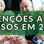 Conheça os principais benefícios aos idosos em 2024 (Foto: Internet)