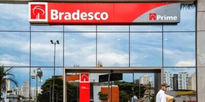 Agência do banco Bradesco - Foto: Internet