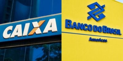 Caixa e Banco do Brasil (Foto: Reprodução/Internet)