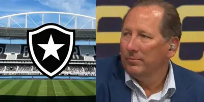R$1,4 bi: Textor acaba de confirmar sobre venda do Botafogo após 2 anos na SAF: “O mais transparente possível”