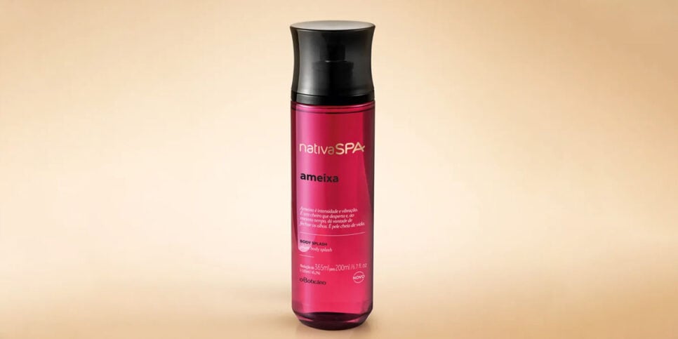 Boticário - Nativa SPA Ameixa (Foto: Reprodução - Mundo das fragrâncias) 