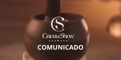Loja lacrada e chocolates apreendidos: O fim de unidade da Cacau Show no Brasil e comunicado oficial: “Desculpas”