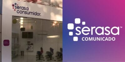 COMUNICADO SERASA - Montagem TVFOCO