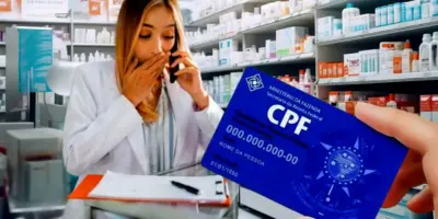 ALERTA: Se você informa seu CPF para ter desconto na farmácia, precisa saber disso com urgência