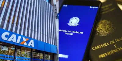 5 parcelas com até R$ 2,3 mil: Lei em VIGOR na Caixa libera EXTRA a esses trabalhadores com carteira assinada
