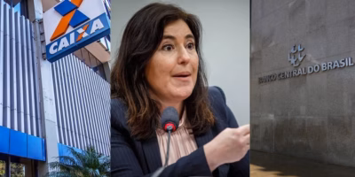 “Não pode ser”: Tebet faz anúncio com decreto do Banco Central que cai como bomba na poupança Caixa hoje (1)