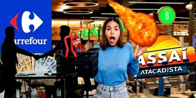 R$ 1,6 bi e 15 lojas: Nova rede rival do Assaí chega como um meteoro e arranca unidades do Carrefour em abril