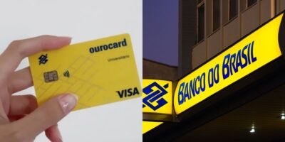 Cartão / Banco do Brasil - Montagem TVFOCO