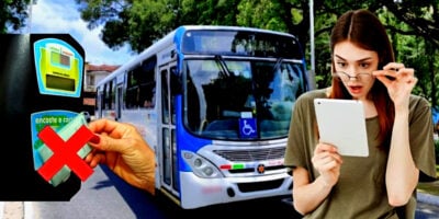 Cartão de ônibus é substituto em 2024 em região brasileira (Foto Reprodução/Montagem/Tv Foco/Lennita/Canva/Trolebus)