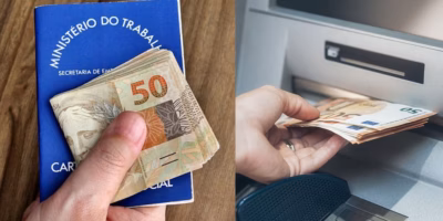 Festa antes do 13º salário: Saque de R$ 823 é pago já em ABRIL para trabalhadores com carteira assinada