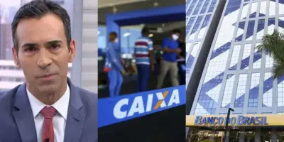 Adeus R$ 98 bilhões: A péssima notícia da poupança confirmada por Tralli que cai como bomba na Caixa e no BB