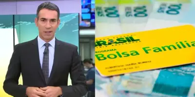 “Governo anunciou”: A nova lei do Bolsa Família confirmada por Tralli na Globo com +1 benefício garantido