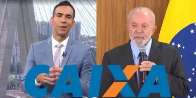 “R$7,1 bilhões”: A nova lei de Lula à poupança confirmada por Tralli no JH com pagamento absurdo na Caixa