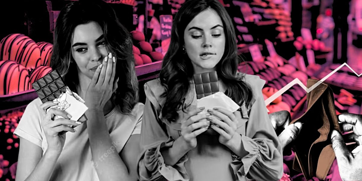 Relembre os chocolates que deram adeus deixando milhares de consumidores entristecidos (Foto Reprodução/Montagem/Lennita/Tv Foco/Canva)