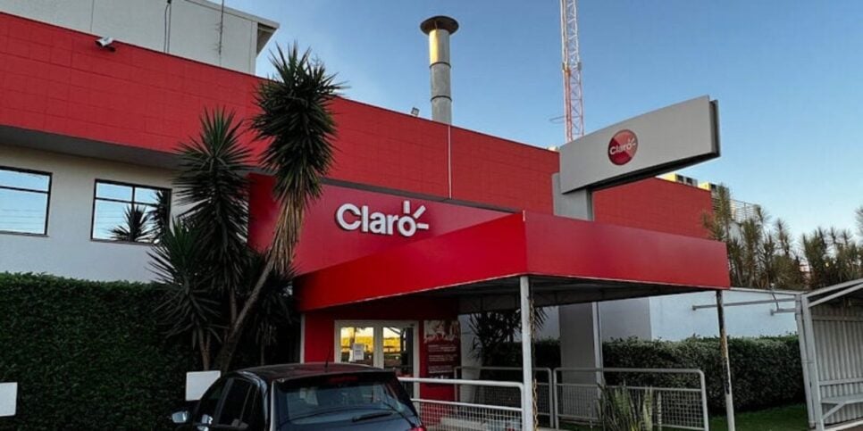 Loja da claro (Foto: Reprodução / Internet) 