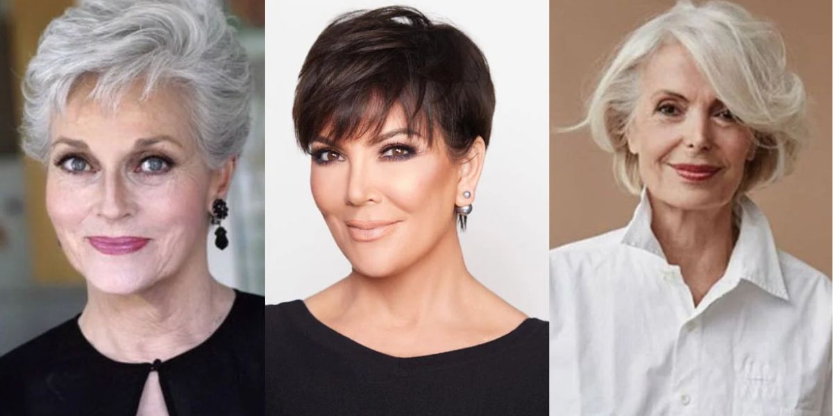 5 cortes de cabelo para idosas 60+ voltarem aos 30 anos