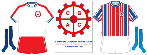 Cotonifício Gasparian Atlético Clube (Reprodução - Internet)