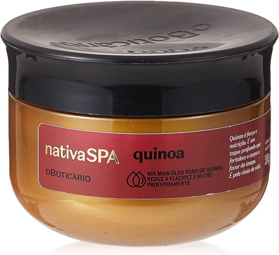 Creme Antissinais Colo, Pescoço e Braços Nativa SPA Quinoa (Reprodução - Internet)