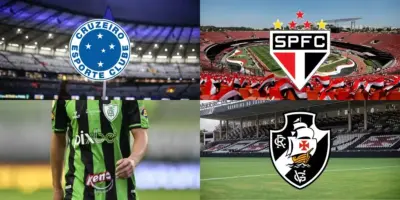 Vasco, São Paulo e Cruzeiro fracassaram: Craque do meio campo recusa 3 gigantes e assina com nova SAF do Brasil