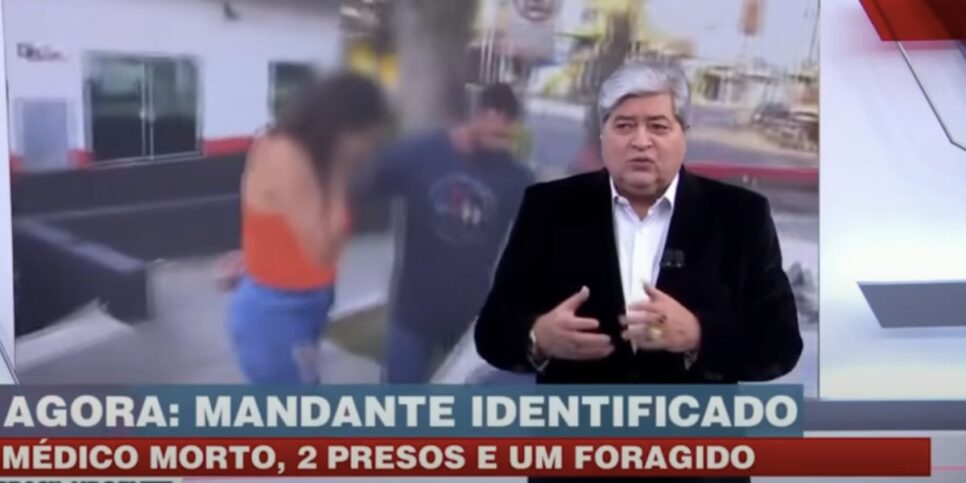 Datena no Brasil Urgente (Foto: Reprodução / Band)