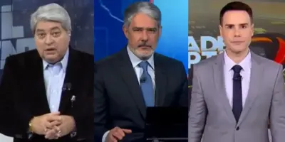 Sem Bonner e com nova estrela no horário nobre, Globo usa trio pra derrubar Bacci e Datena: Audiências 15/04