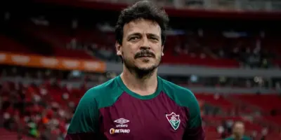 FORA do Fluminense: Diniz é impiedoso e antecipa ADEUS de campeão da Libertadores no Fluminense hoje (01)