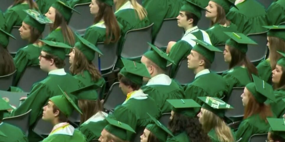 Estudantes (Foto: Reprodução / Bom Dia Brasil da Globo)