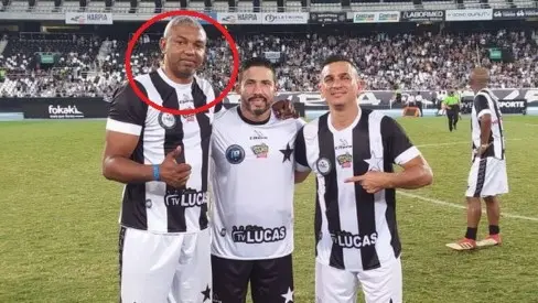 Ex-jogador do Botafogo Bruno dos Santos Ex-jogador do Botafogo Bruno dos Santos