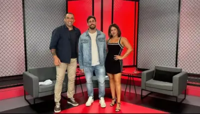 Kefêra e Fabrício Werdum se unem para a apresentação do ‘Papo Cruzado’, novo programa do Canal Combate