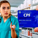 Descubra o que envolve divulgar o CPF na farmácia na hora de pagar as compras (Foto Reprodução/Montagem/Lennita/Tv Foco/Canva/Gov)