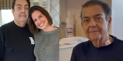 Esposa de Faustão vem a público com nova notícia bombástica sobre o apresentador e confirma: “Tivemos a resposta”