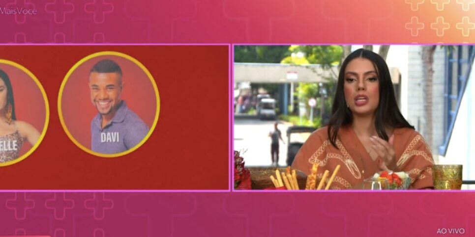 Fernanda no Mais Você (Foto: Reprodução / Globo)