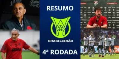 Demissão, Diniz na BERLINDA e ressurreição no Botafogo: 4º rodada do Brasileirão cai como bomba nos cariocas